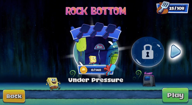 rock bottom spongebob patty pursuit