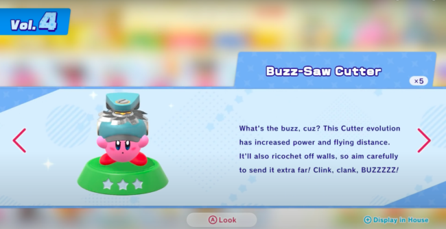 Volume 4 figurine in Kirby and the Forgotten Land