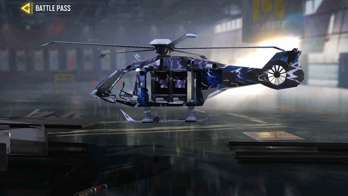 COD Mobile Helicopter Skin