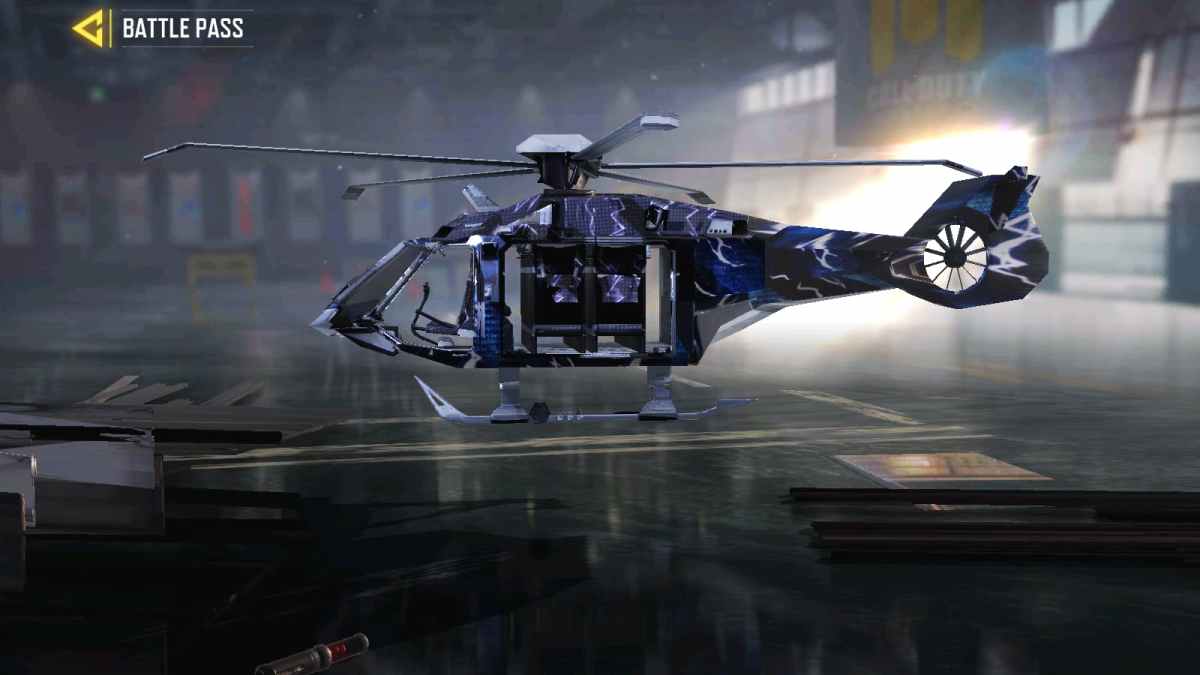 How to get a free Helicopter skin in COD Mobile Season 2