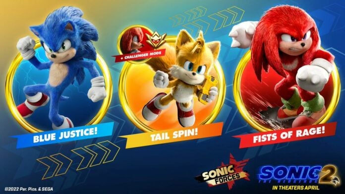 Sonic Forces Mobile