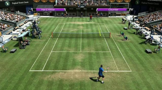 Virtual-Tennis-Challenge