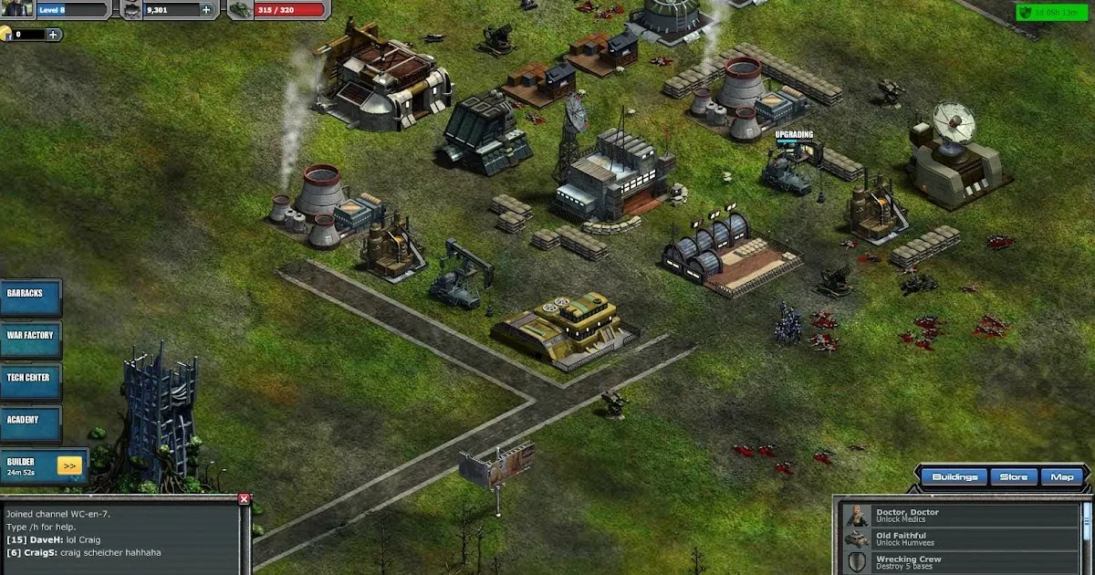 How to Build Stations in Army Commander - Touch, Tap, Play
