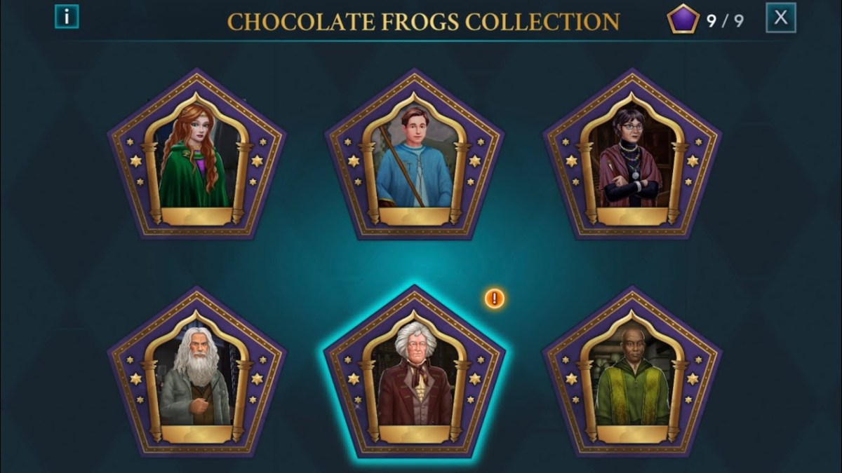 What Happens When You Collect All Chocolate Frogs in Harry Potter: Hogwarts Mystery