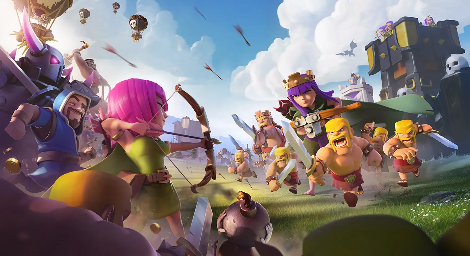 What are Archer Towers in Clash of Clans