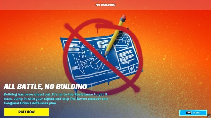 When Will Building Become Available Again in Fortnite Chapter 3 Season 2