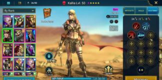 Who is Kallia in Raid: Shadow Legends
