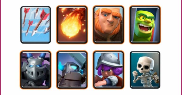 Clash Royale Tips: Use This Deck to Beat Arena 3