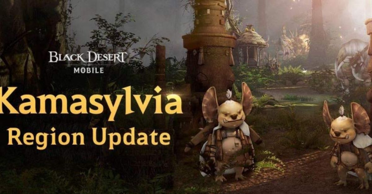 What Events Are Part of Black Desert Mobile's Kamasylvia Update