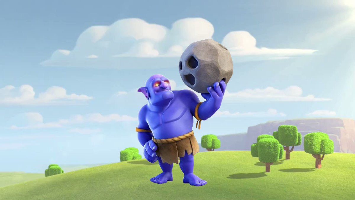 Bowler Cl Tips on Using Clash of Clans Bowler - Touch, Tap, Play
