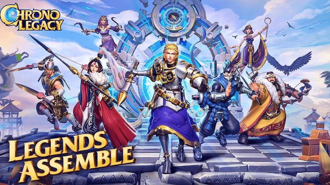 How to Share Hero Levels in Chrono Legacy: Strategy RPG