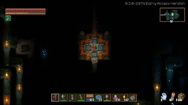 Where to Find the Clear Gemstone in Core Keeper on Steam Deck