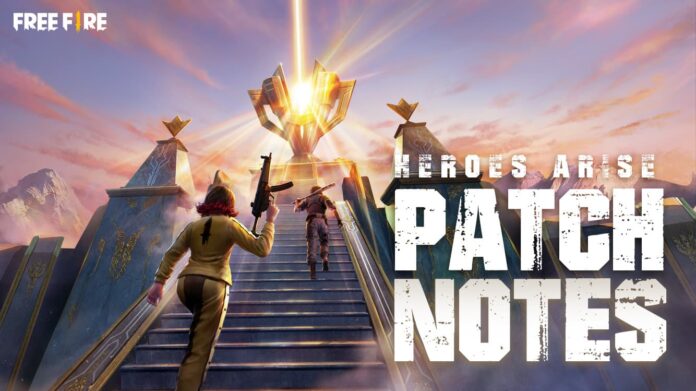 Free Fire OB33 Patch Notes