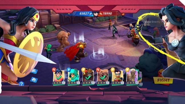 Best DC Worlds Collide Team - Touch, Tap, Play
