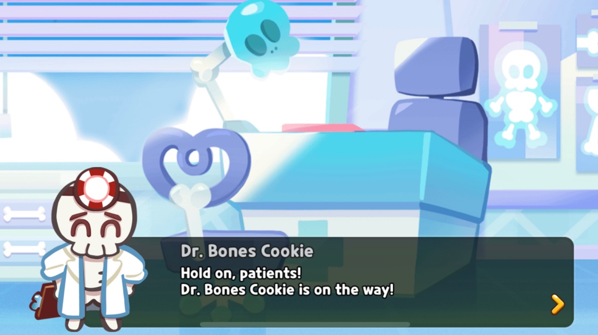 dr bones cookie in cookie run ovenbreak