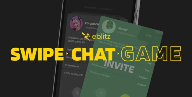eblitz gamer chat app