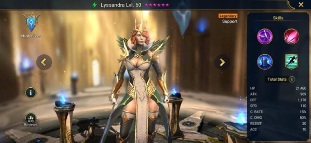Who is Lyssandra in Raid: Shadow Legends