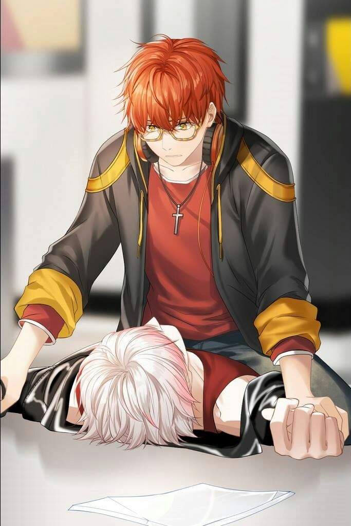 How to Get 707’s Good Ending in Mystic Messenger.