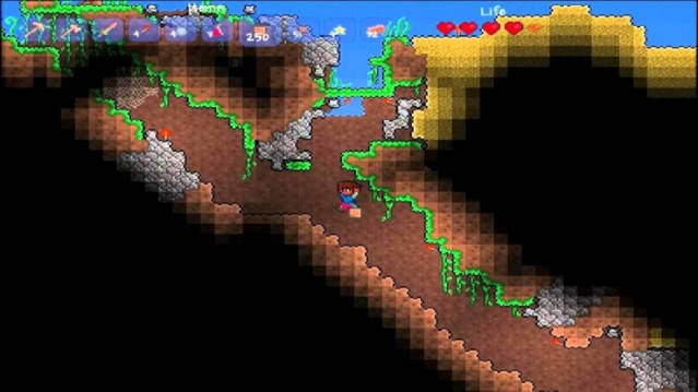 How to Get Iron Ore in Terraria