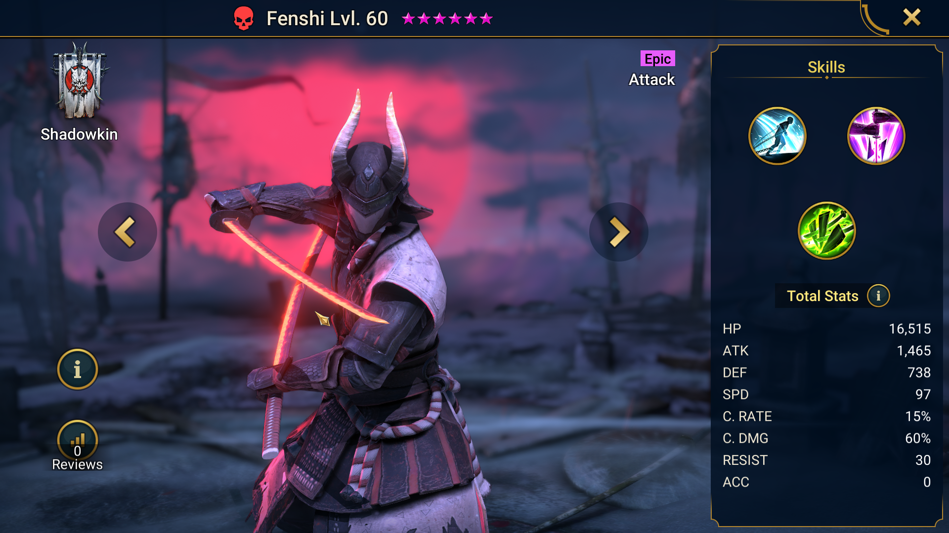 Fenshi Guide in Raid: Shadow Legends