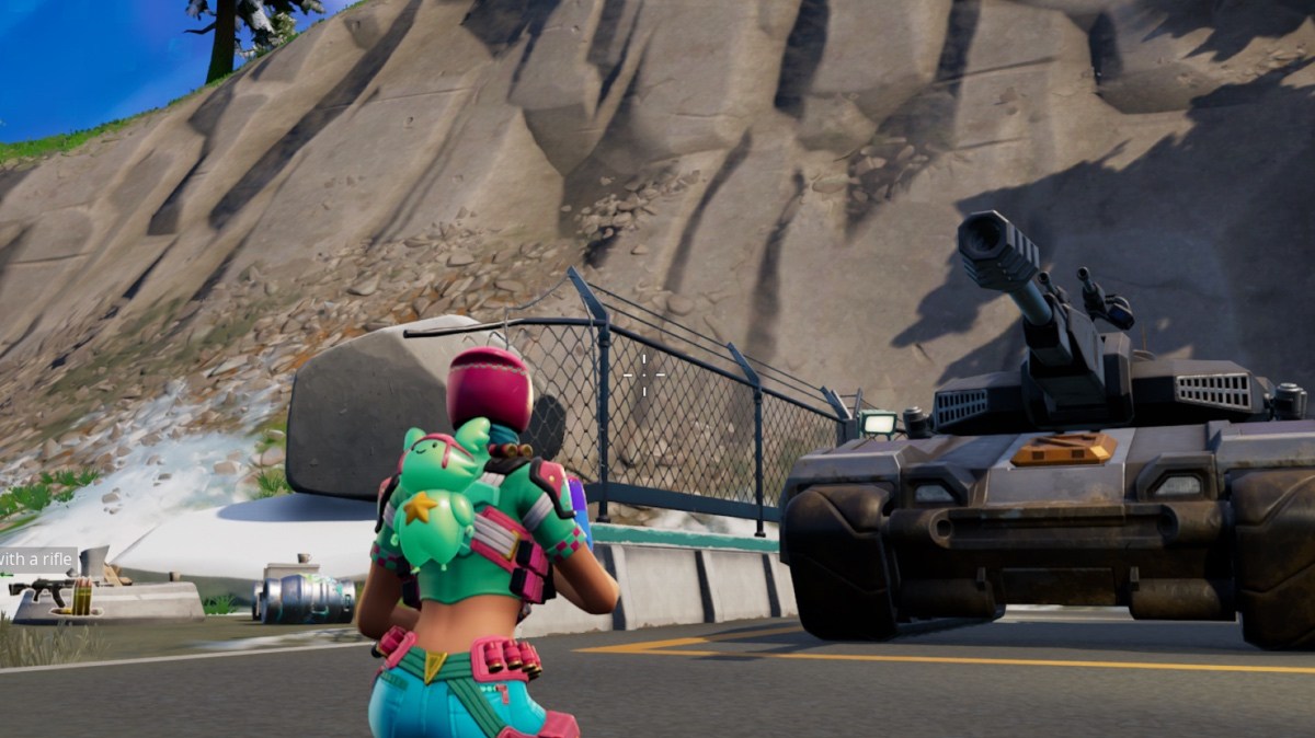 Where to Find Tanks in Fortnite Chapter 3 Season 2 - Touch, Tap, Play