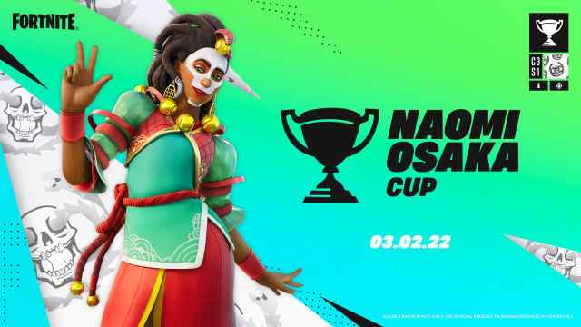 Fortnite's Naomi Osaka Cup