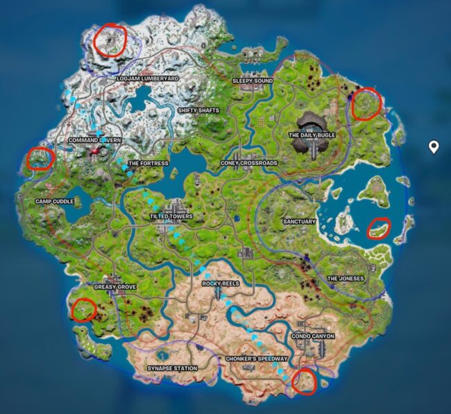 fortnite_chapter3_season2_1 outpost locations