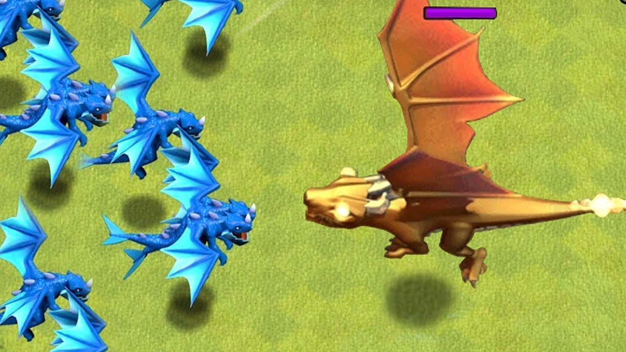 How to Beat Gold Dragon in Clash of Clans