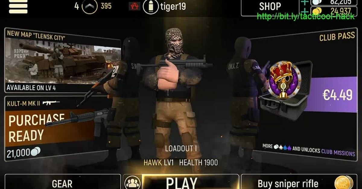 How to Get Gold in Tacticool