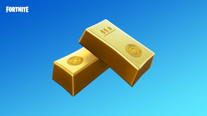 Fortnite Gold Bars