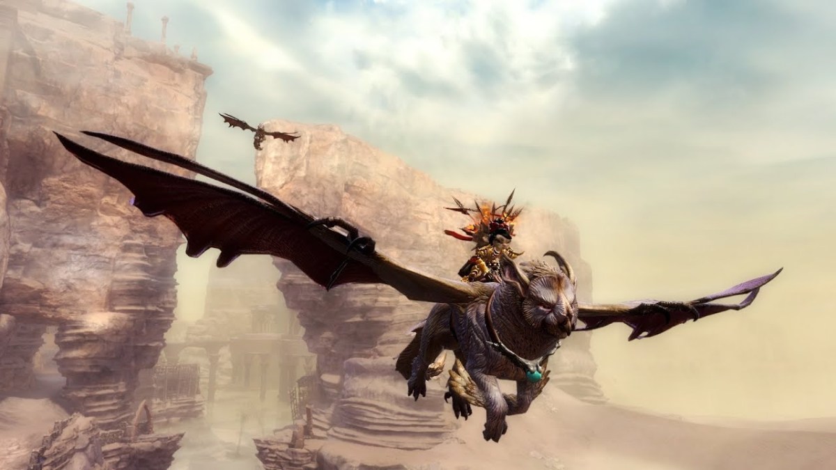 How to Get a Flying Mount in Guild Wars 2 on Steam Deck