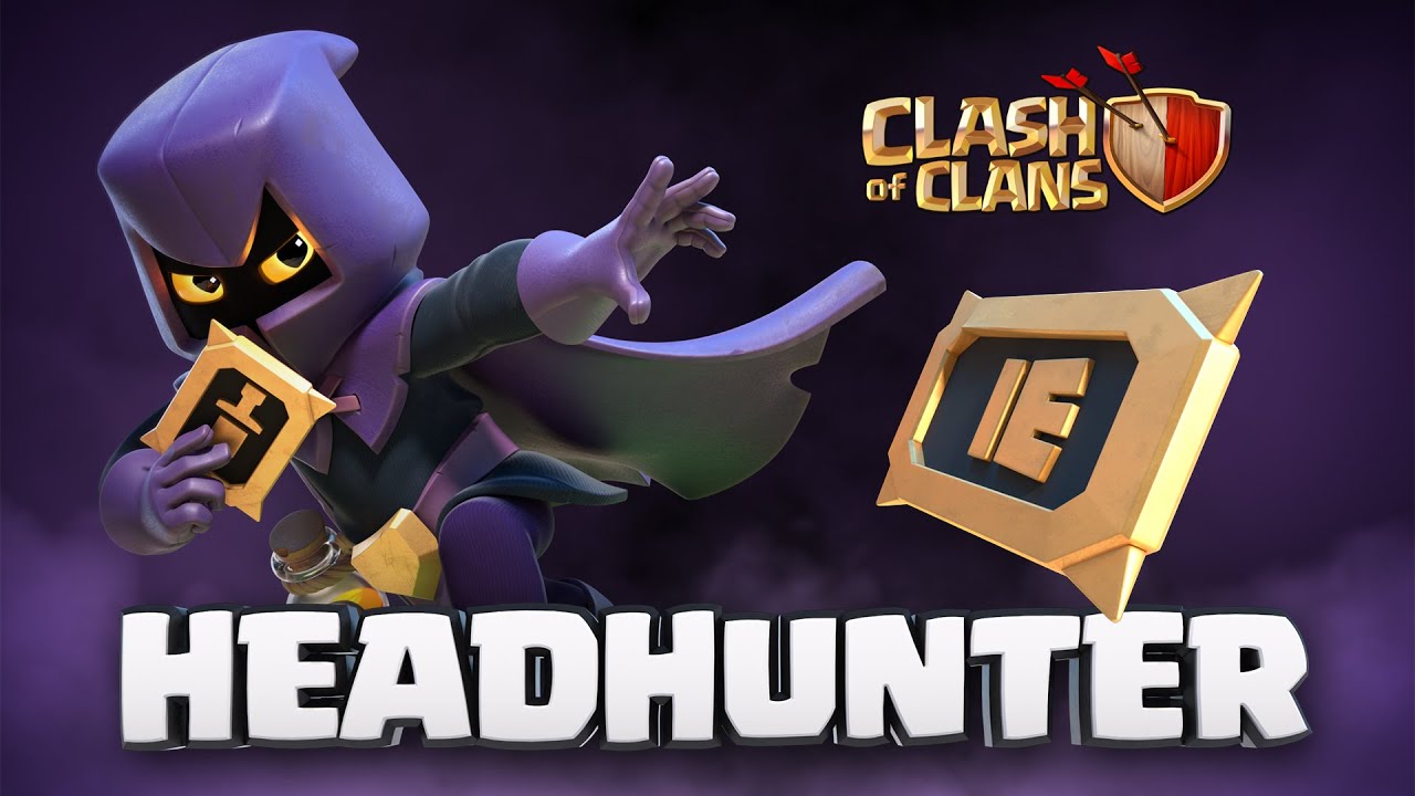 How to Use Headhunter in Clash of Clans