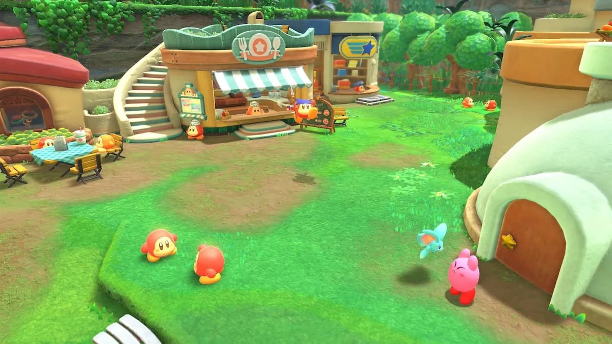 Kirby And The Forgotten Land: How To Beat Leongar