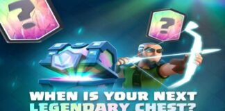 How to get Legendary Chest in Clash Royale?
