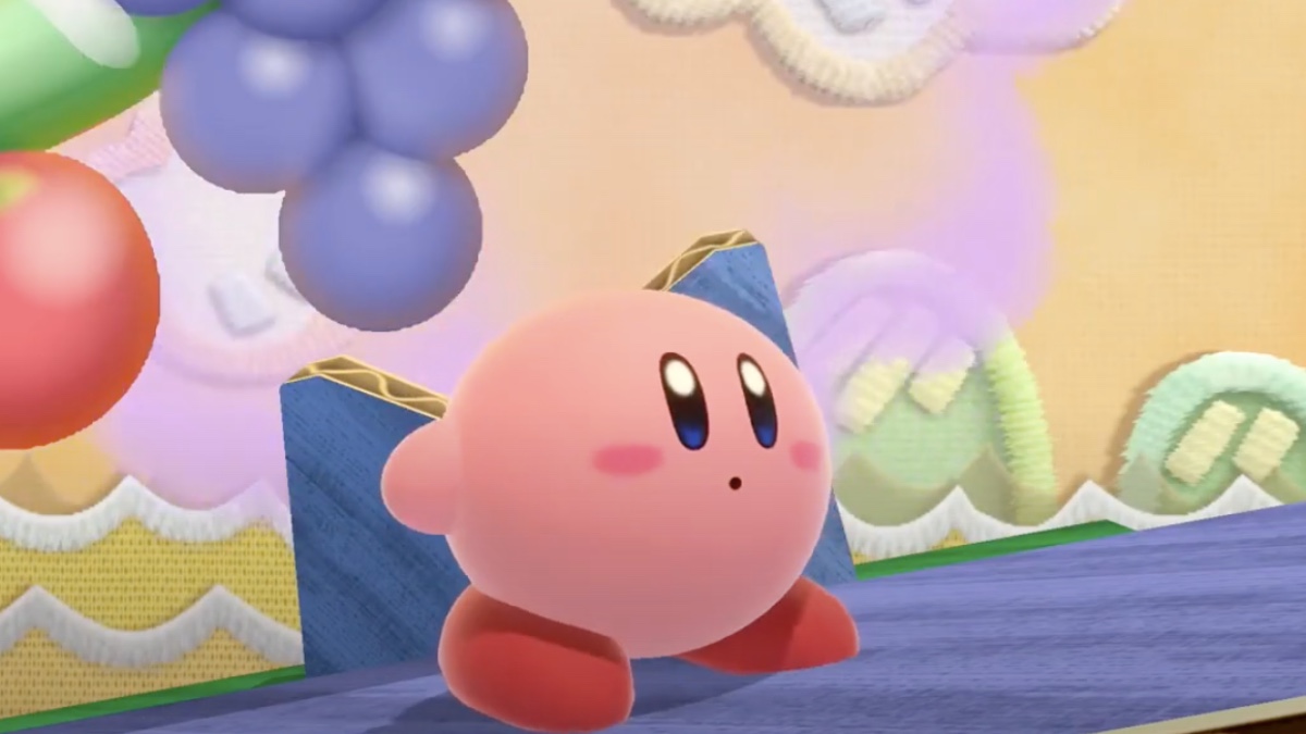 kirby from nintendo