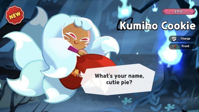 Who is Kumiho Cookie in Cookie Run: Kingdom