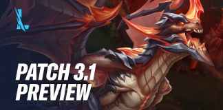 Wild Rift Patch 3.1 Preview