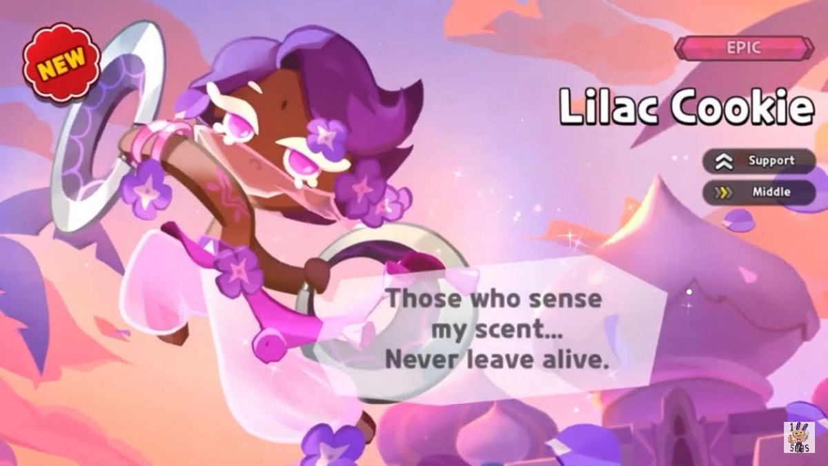Best Lilac Cookie Toppings Build in Cookie Run Kingdom