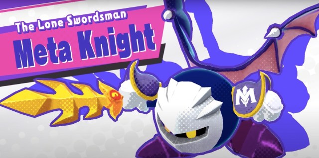 meta knight from kirby