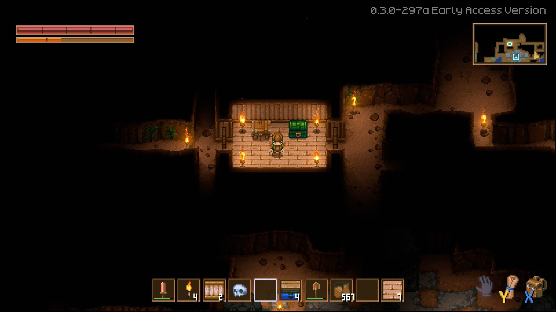 How to Use Drills in Core Keeper on Steam Deck Touch, Tap, Play