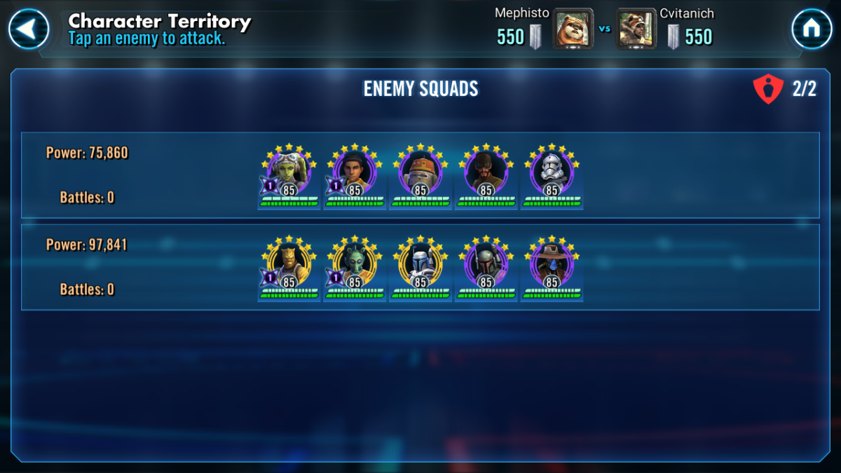 How to Counter Phoenix Squadron in Star Wars: Galaxy of Heroes