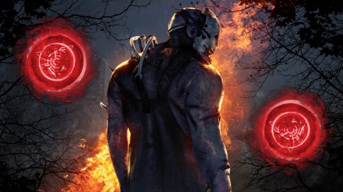 red glyph dead by daylight feature