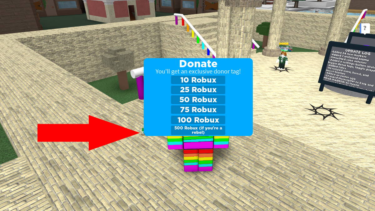 Where is the Greedy Marker in Roblox Find the Markers Touch, Tap, Play