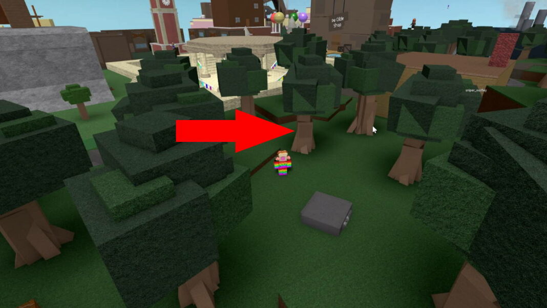 How to get the Tree Sap Marker in Roblox Find the Markers Touch, Tap