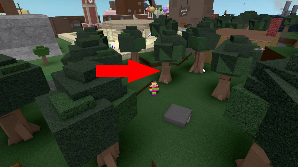 How to get the Tree Sap Marker in Roblox Find the Markers Touch, Tap