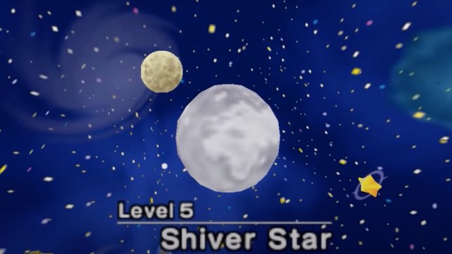 shiver star planet from kirby