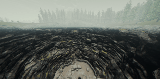 What Is at the Bottom of the Sinkhole (Big Hole) In the Forest on Steam Deck? Answered