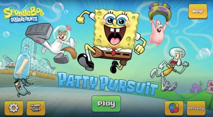 spongebob patty pursuit feature