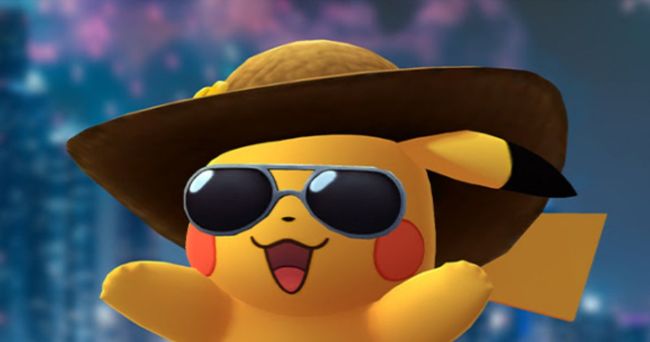 Pikachu Sun Hat