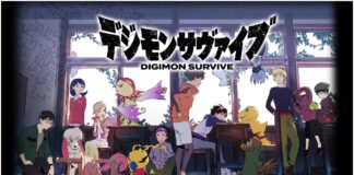 the cast of characters from digimon survive
